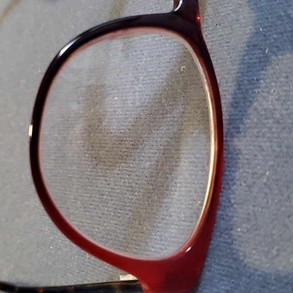 KENITH COLEEYE Glasses .red and brownish. Designed in USA. - Picture 12 of 12